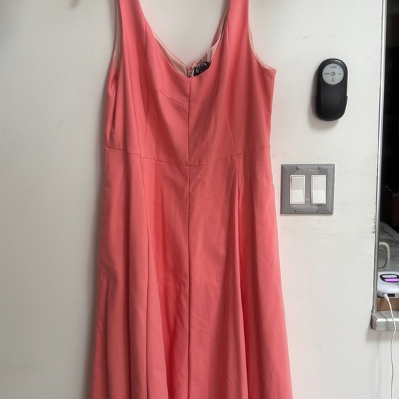 Coral Twill Grace Dress - Picture 6 of 8